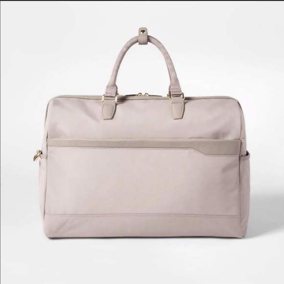 Taupe Weekender Bag 35L - Open Story™ - Picture 2 of 10